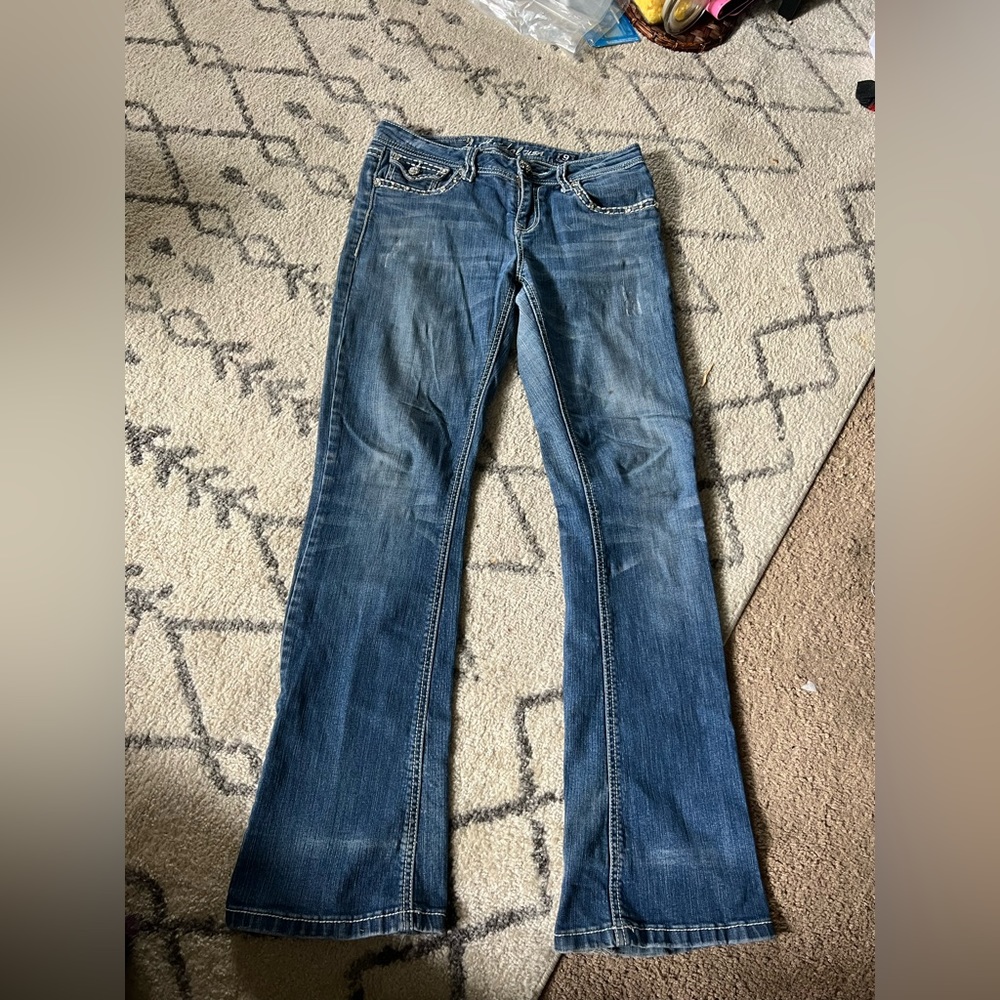 LA Idol Jeans size 9